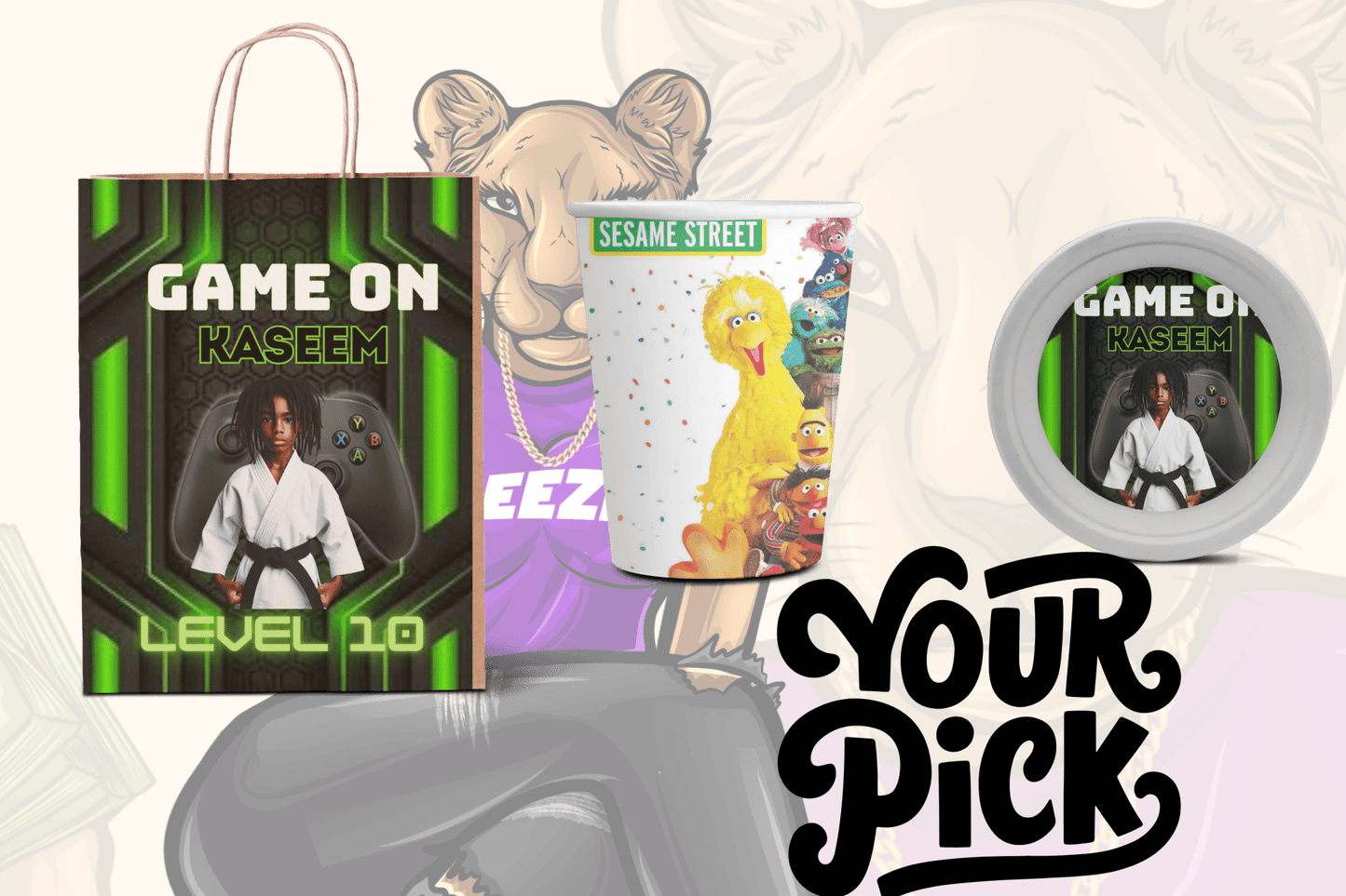 Party Favor Packages (snack)