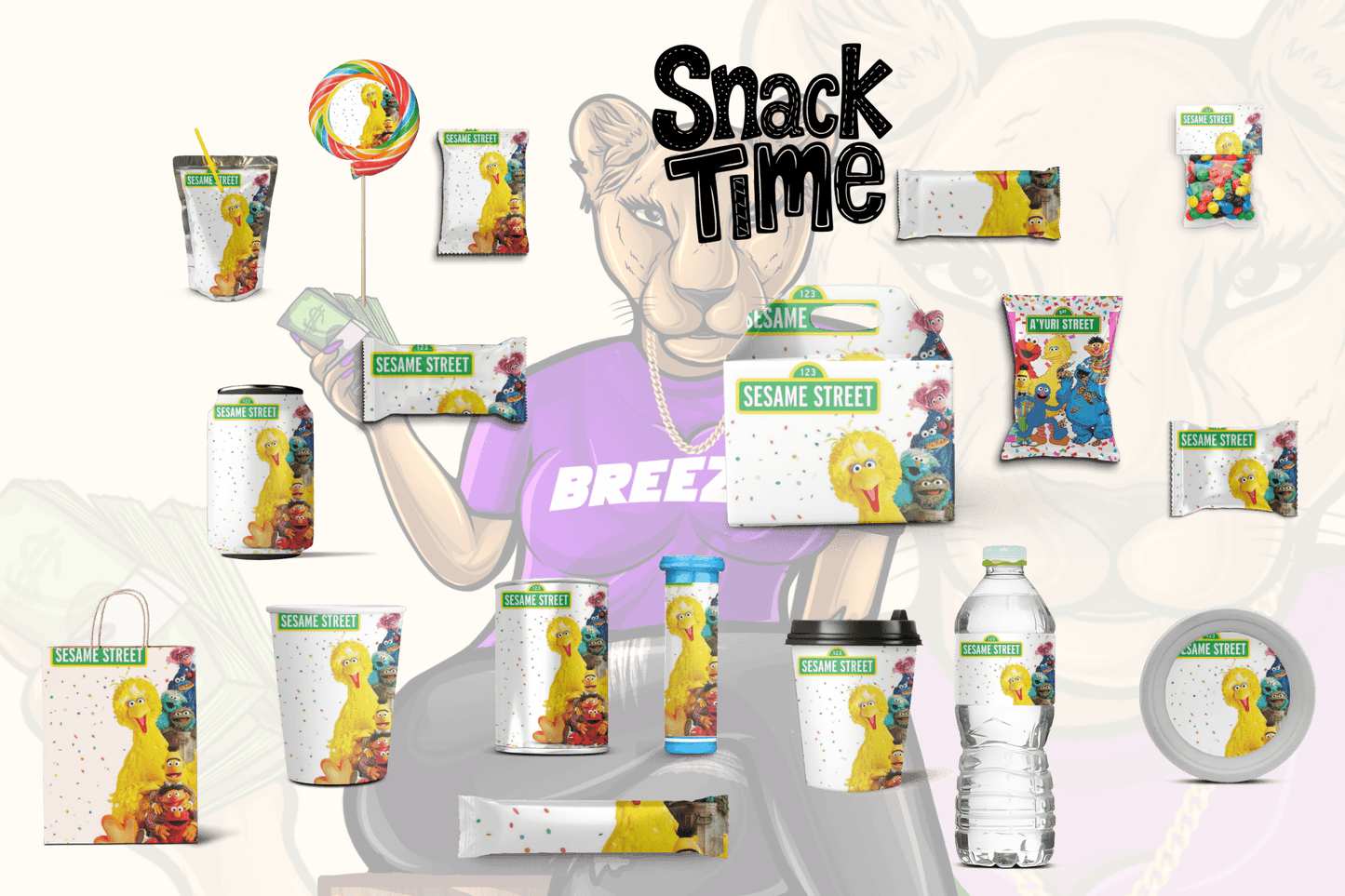 Party Favor Packages (snack)