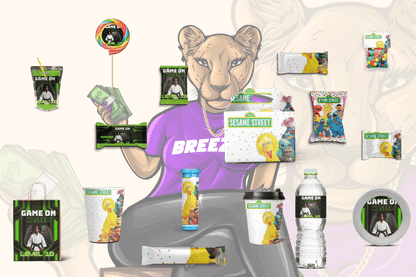 Party Favor Packages (snack)