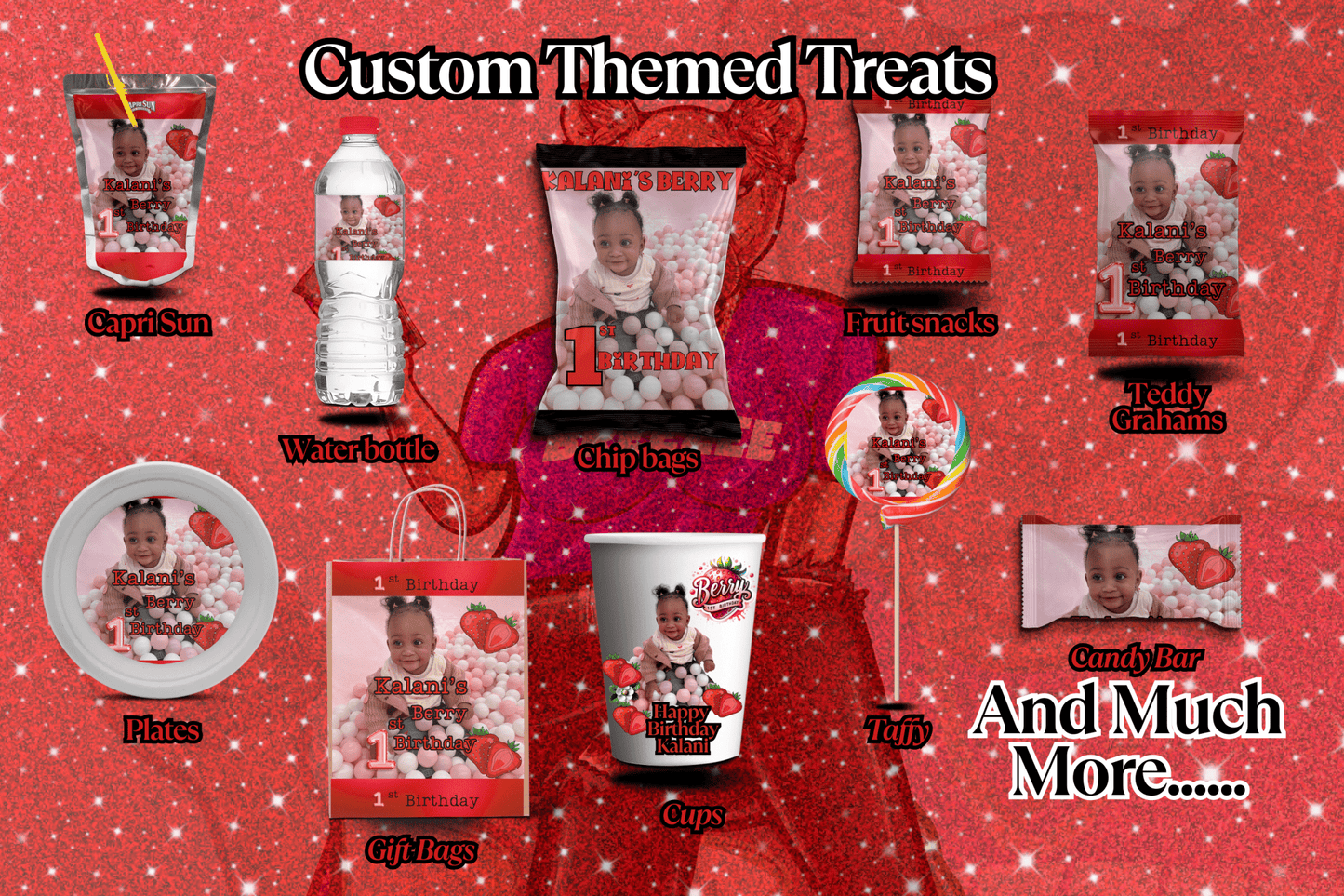 Party Favor Packages (snack)