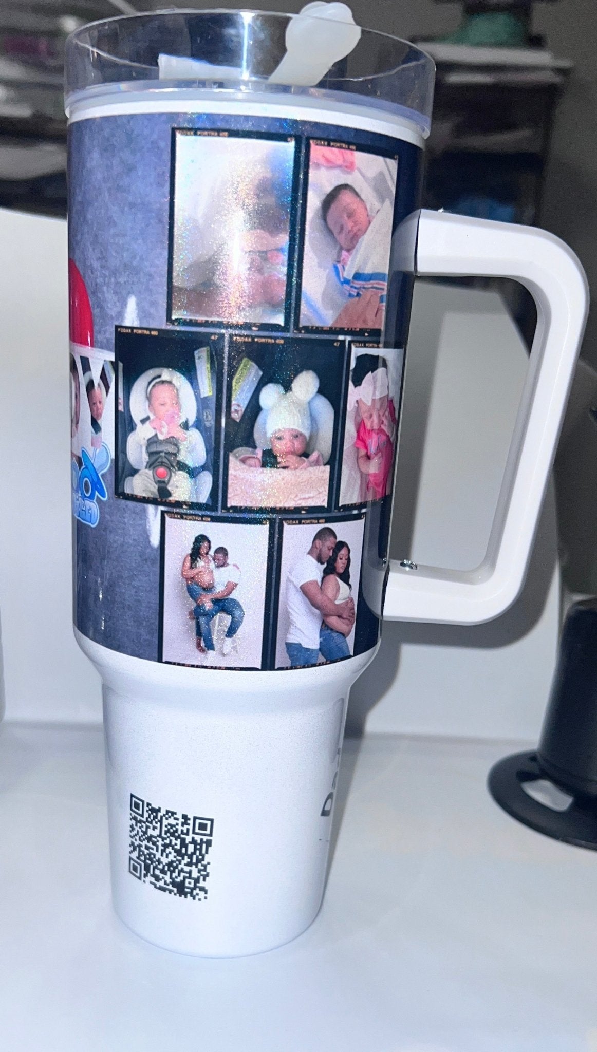 40 Oz Photo Tumbler