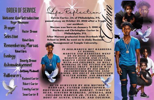 Obituary Template (Gate)