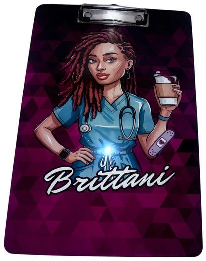 Nurse Clipboard