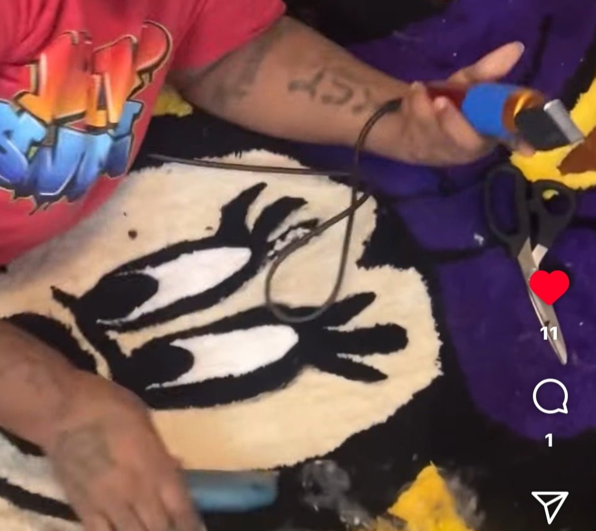 RUG TUFTING COURSE WITH SUPPLIES INCLUDED