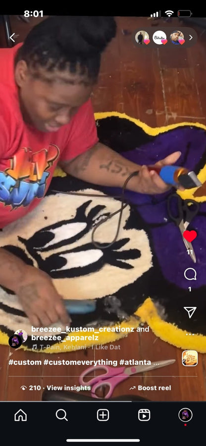 RUG TUFTING COURSE WITHOUT SUPPLIES