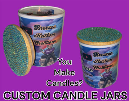 Custom Candle Jars
