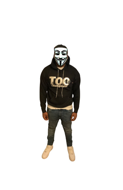 Too Anonymous Hoodie
