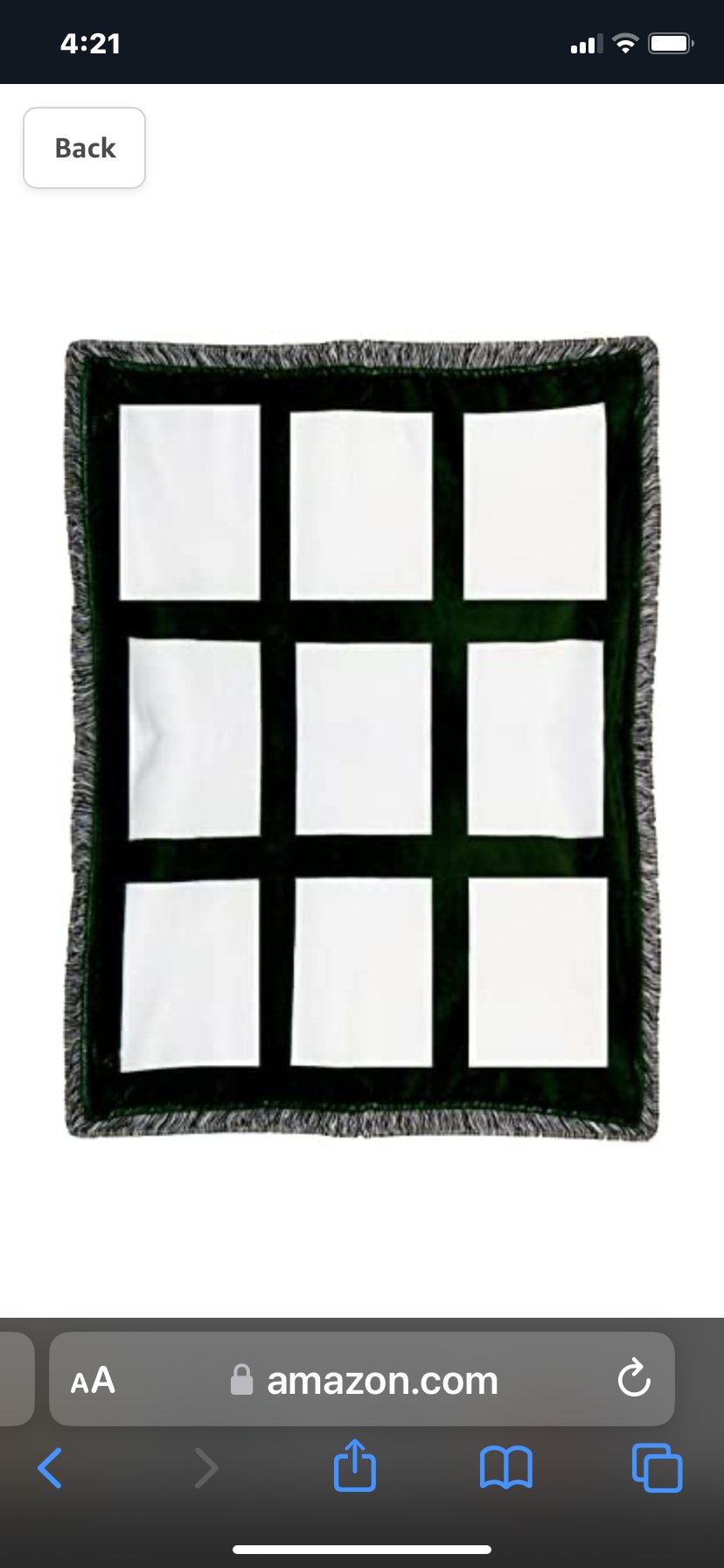 Personalized Photo Blanket