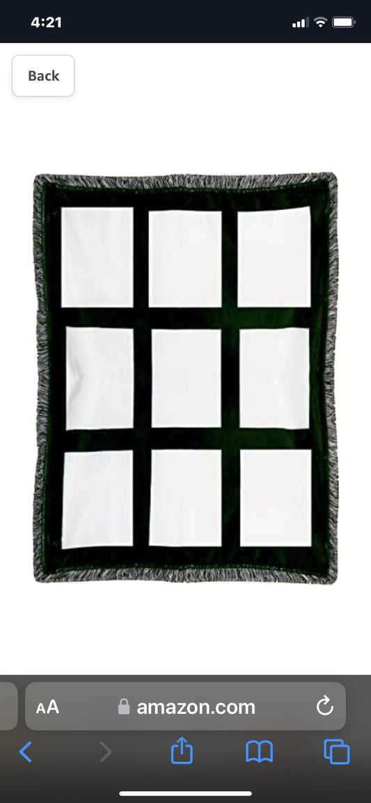 Personalized Photo Blanket